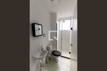 Apartamento para alugar com 44m², 2 quartos e sem vagaBanheiro