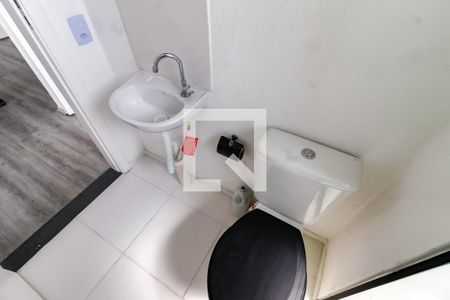 Apartamento para alugar com 44m², 2 quartos e sem vagaBanheiro