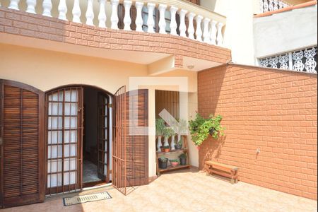 Varanda da Sala de casa à venda com 3 quartos, 211m² em Jardim Las Vegas, Santo André