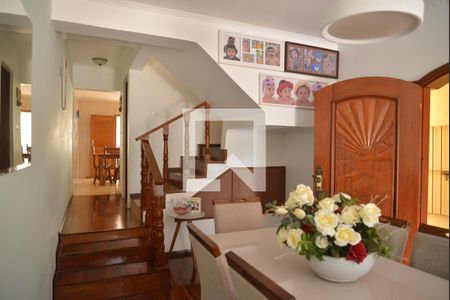 Sala de casa à venda com 3 quartos, 211m² em Jardim Las Vegas, Santo André