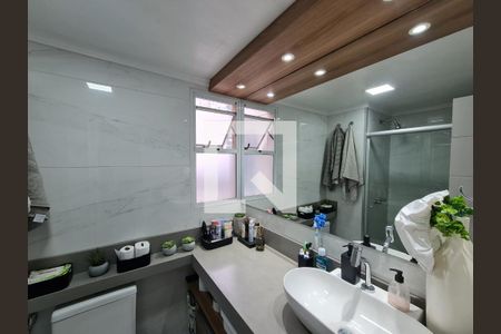 Apartamento à venda com 59m², 2 quartos e 1 vaga Apartamento à venda com 59m², 2 quartos e 1 vagaBanheiro Social