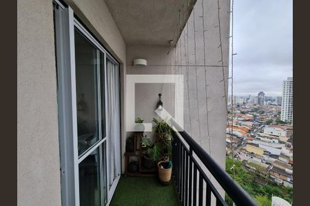 Apartamento à venda com 59m², 2 quartos e 1 vaga Apartamento à venda com 59m², 2 quartos e 1 vagaVaranda da Sala