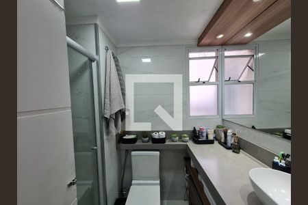Apartamento à venda com 59m², 2 quartos e 1 vaga Apartamento à venda com 59m², 2 quartos e 1 vagaBanheiro Social