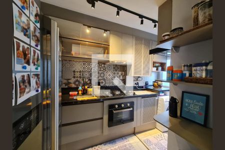 Apartamento à venda com 59m², 2 quartos e 1 vaga Apartamento à venda com 59m², 2 quartos e 1 vagaCozinha e Área de Serviço