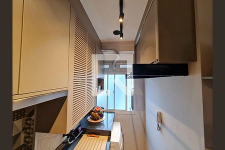 Apartamento à venda com 59m², 2 quartos e 1 vaga Apartamento à venda com 59m², 2 quartos e 1 vagaCozinha e Área de Serviço