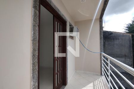 Casa de condomínio para alugar com 250m², 4 quartos e 1 vaga Casa de condomínio para alugar com 250m², 4 quartos e 1 vagaVaranda do Quarto 1