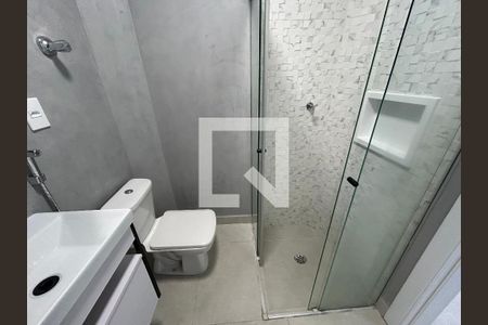 Banheiro de apartamento para alugar com 2 quartos, 63m² em Perdizes, São Paulo