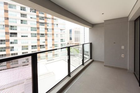 Studio à venda com 31m², 1 quarto e sem vaga Studio à venda com 31m², 1 quarto e sem vagaVaranda