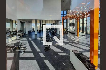 Studio à venda com 31m², 1 quarto e sem vaga Studio à venda com 31m², 1 quarto e sem vagaÁrea comum - Academia