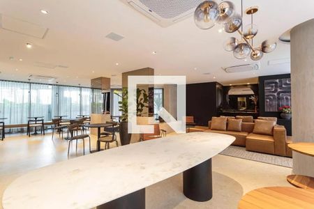 Studio à venda com 31m², 1 quarto e sem vaga Studio à venda com 31m², 1 quarto e sem vagaÁrea comum - Salão de festas