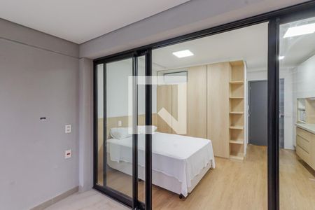 Studio de kitnet/studio para alugar com 1 quarto, 31m² em Indianópolis, São Paulo