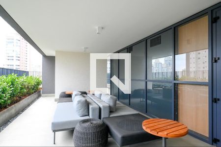 Studio à venda com 27m², 1 quarto e sem vaga Studio à venda com 27m², 1 quarto e sem vagaÁrea comum