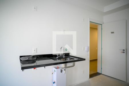 Studio à venda com 27m², 1 quarto e sem vaga Studio à venda com 27m², 1 quarto e sem vagaCozinha