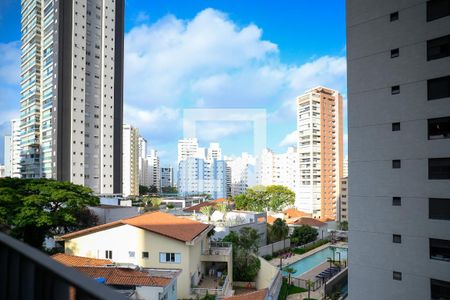Studio à venda com 27m², 1 quarto e sem vaga Studio à venda com 27m², 1 quarto e sem vagavaranda