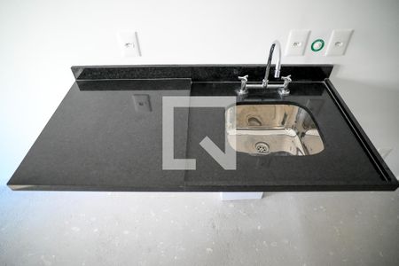 Studio à venda com 27m², 1 quarto e sem vaga Studio à venda com 27m², 1 quarto e sem vagaCozinha