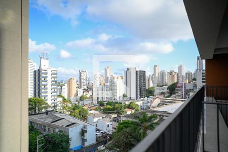 Studio à venda com 27m², 1 quarto e sem vaga Studio à venda com 27m², 1 quarto e sem vagavaranda