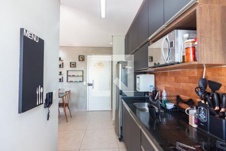 Apartamento à venda com 54m², 2 quartos e 1 vagaCozinha