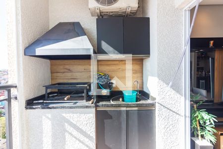 Apartamento à venda com 54m², 2 quartos e 1 vagaVaranda gourmet