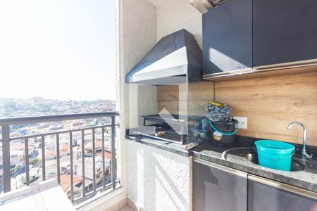 Apartamento à venda com 54m², 2 quartos e 1 vagaVaranda gourmet