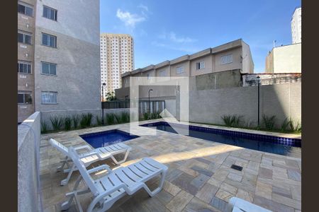 Apartamento à venda com 37m², 2 quartos e sem vagaÁrea comum