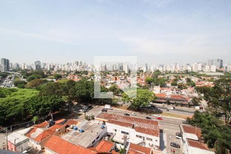 Vista de kitnet/studio para alugar com 1 quarto, 26m² em Vila Olímpia, São Paulo