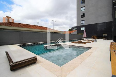 Studio para alugar com 26m², 1 quarto e 1 vaga Studio para alugar com 26m², 1 quarto e 1 vagaÁrea comum - Piscina