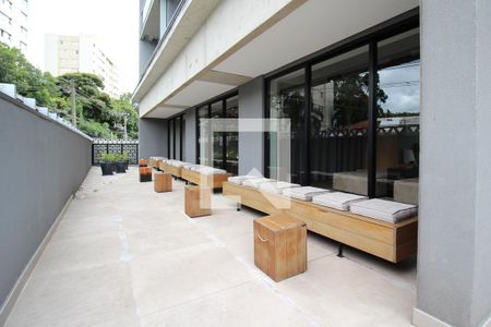 Studio para alugar com 26m², 1 quarto e 1 vaga Studio para alugar com 26m², 1 quarto e 1 vagaÁrea comum