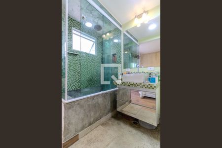 Apartamento à venda com 52m², 1 quarto e sem vagaBanheiro da Suíte