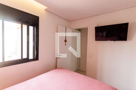 Quarto 1 de apartamento à venda com 2 quartos, 40m² em Campestre, Santo André