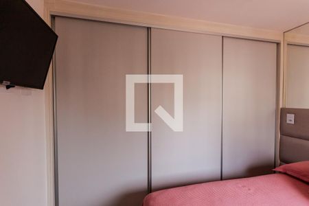 Armário de apartamento à venda com 2 quartos, 40m² em Campestre, Santo André