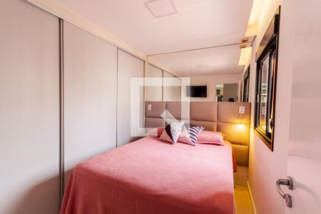 Quarto 1 de apartamento à venda com 2 quartos, 40m² em Campestre, Santo André