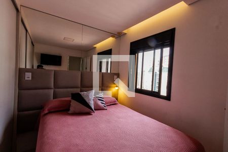 Quarto 1 de apartamento à venda com 2 quartos, 40m² em Campestre, Santo André