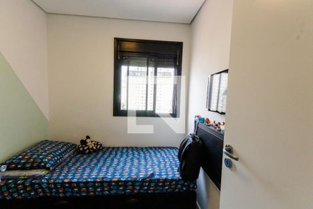 Quarto 2 de apartamento à venda com 2 quartos, 40m² em Campestre, Santo André