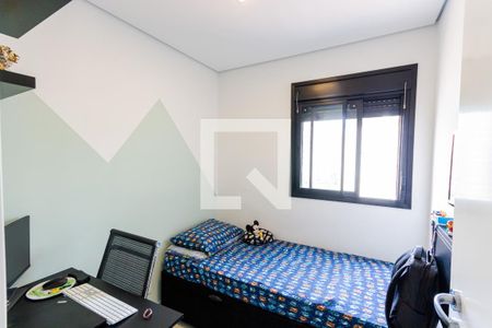 Quarto 2 de apartamento à venda com 2 quartos, 40m² em Campestre, Santo André