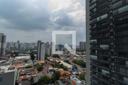 Varanda - Vista  de apartamento para alugar com 1 quarto, 37m² em Ipiranga, São Paulo