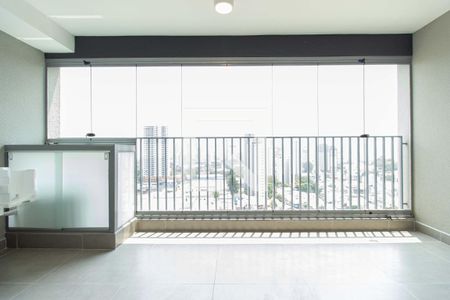 Varanda  de apartamento para alugar com 1 quarto, 37m² em Ipiranga, São Paulo