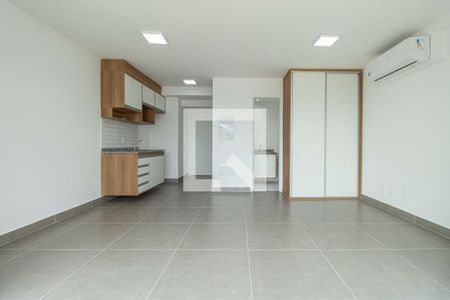 Quarto e sala de apartamento para alugar com 1 quarto, 37m² em Ipiranga, São Paulo