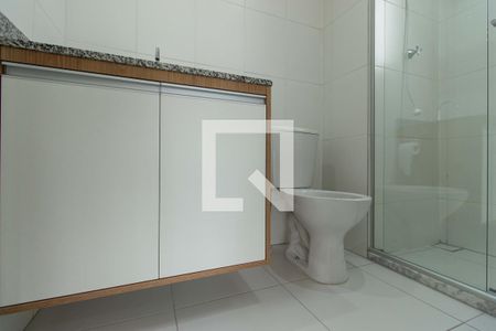 Banheiro de apartamento para alugar com 1 quarto, 37m² em Ipiranga, São Paulo