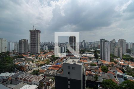 Varanda - Vista  de apartamento para alugar com 1 quarto, 37m² em Ipiranga, São Paulo