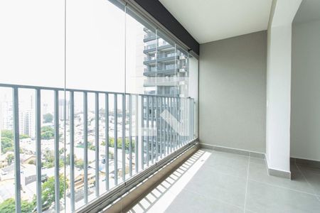 Varanda  de apartamento para alugar com 1 quarto, 37m² em Ipiranga, São Paulo