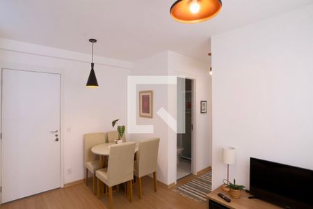 Apartamento para alugar com 40m², 2 quartos e sem vaga Apartamento para alugar com 40m², 2 quartos e sem vagaSala