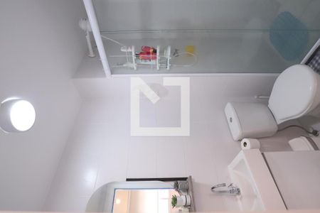 Apartamento para alugar com 40m², 2 quartos e sem vaga Apartamento para alugar com 40m², 2 quartos e sem vagaBanheiro