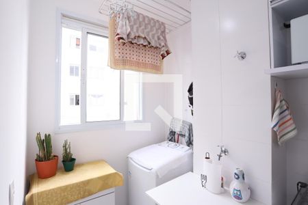 Apartamento para alugar com 40m², 2 quartos e sem vaga Apartamento para alugar com 40m², 2 quartos e sem vagaLavanderia