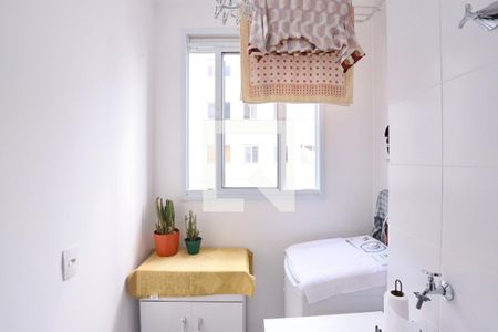 Apartamento para alugar com 40m², 2 quartos e sem vaga Apartamento para alugar com 40m², 2 quartos e sem vagaLavanderia