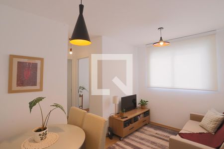 Apartamento para alugar com 40m², 2 quartos e sem vaga Apartamento para alugar com 40m², 2 quartos e sem vagaSala