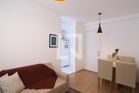 Apartamento para alugar com 40m², 2 quartos e sem vaga Apartamento para alugar com 40m², 2 quartos e sem vagaSala