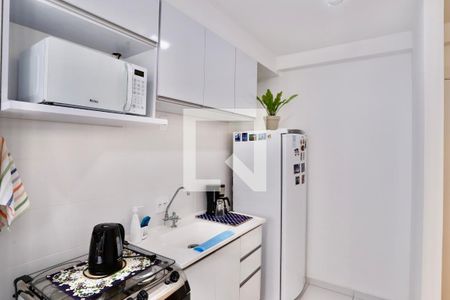 Apartamento para alugar com 40m², 2 quartos e sem vaga Apartamento para alugar com 40m², 2 quartos e sem vagaCozinha