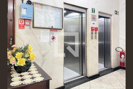 Studio para alugar com 35m², 1 quarto e sem vagaHall