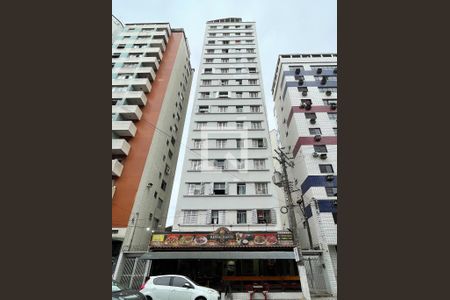 Studio para alugar com 35m², 1 quarto e sem vagaFachada do Prédio