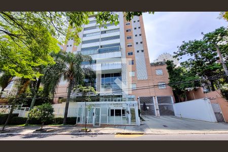 Apartamento à venda com 117m², 3 quartos e 3 vagas Apartamento à venda com 117m², 3 quartos e 3 vagasFachada